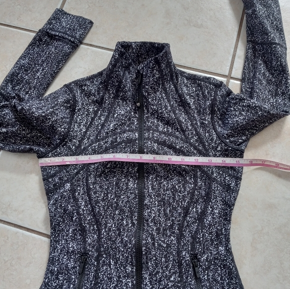 Lululemon Define Jacket Suited Jaquard Black White Luon 4 - Picture 12 of 16